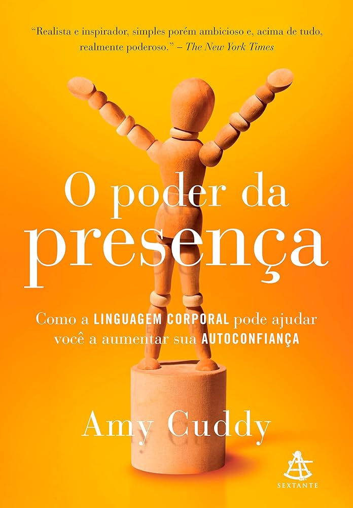 Capa do livro Livro "O poder da presença: Como a linguagem corporal pode ajudar você a aumentar sua autoconfiança" | Presence: Bringing Your Boldest Self to Your Biggest Challenges em Inglês