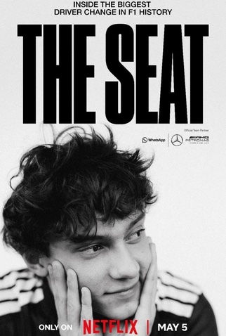 Capa do curta-documentário da Netflix: The Seat - Por Trás do Volante