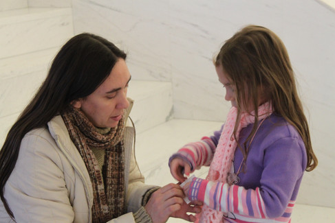 Passeio da Família na Fundação Iberê Camargo em Porto Alegre
