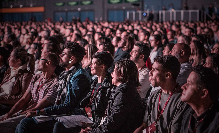 Pessoas no Evento Método CIS