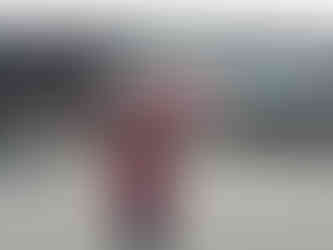 Amanda Criscuoli em frente ao Camp Nou 2016 vestindo camisa do Barcelona FC - Barcelona - Espanha