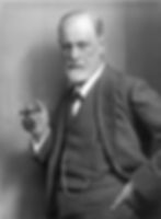Foto de Sigmund Freud, por Max Halberstadt
