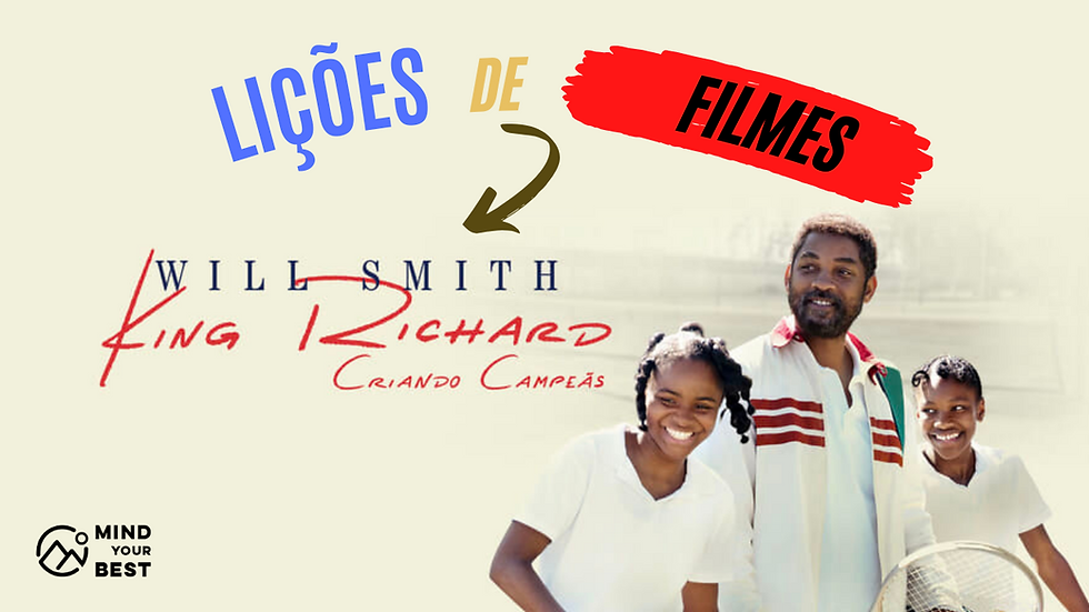 Capa do Filme "King Richard - Criando Campeãs"