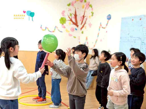 2月お誕生会レクリエーション🍒さくらんぼクラス