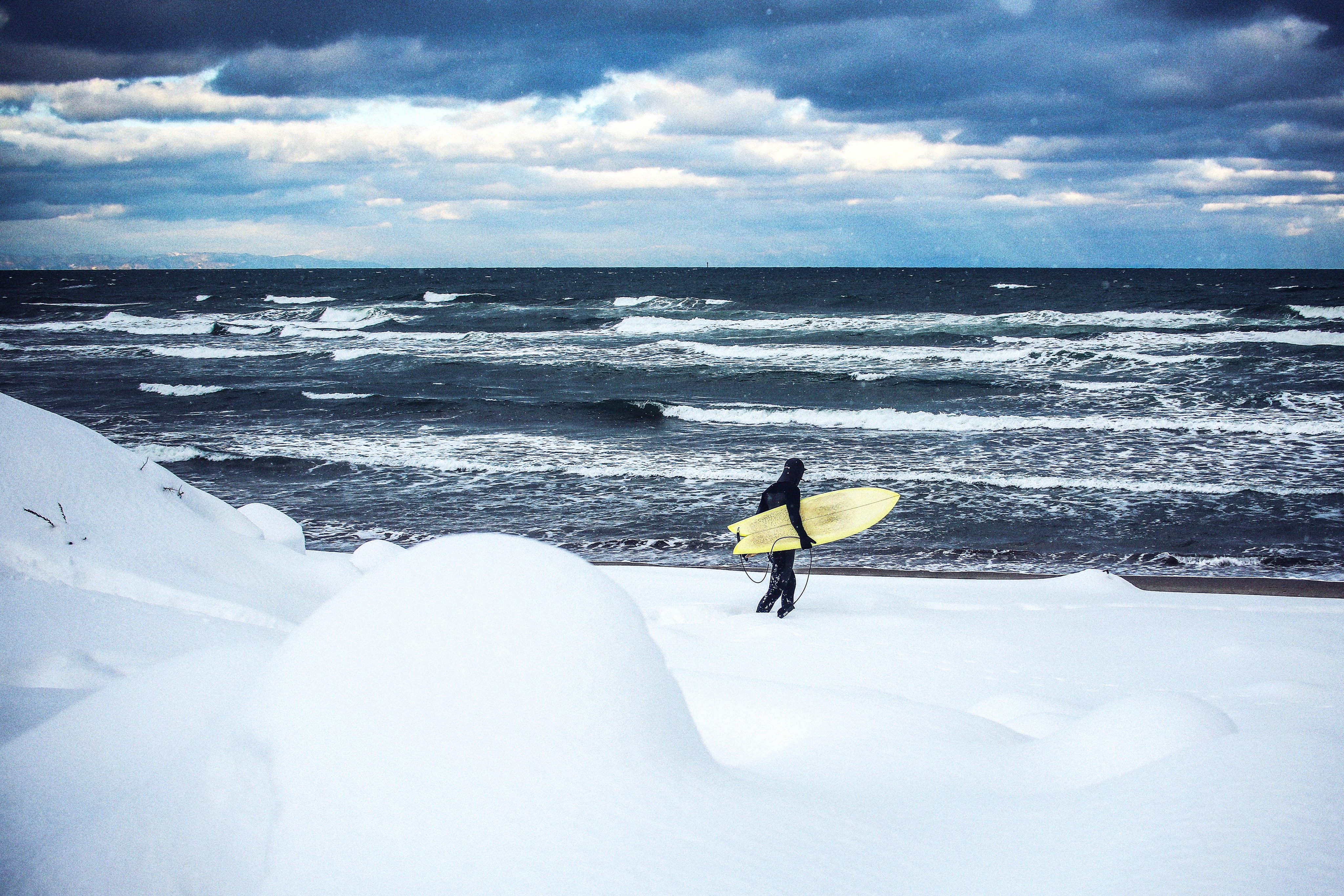 Landscape of the 2018 Winter