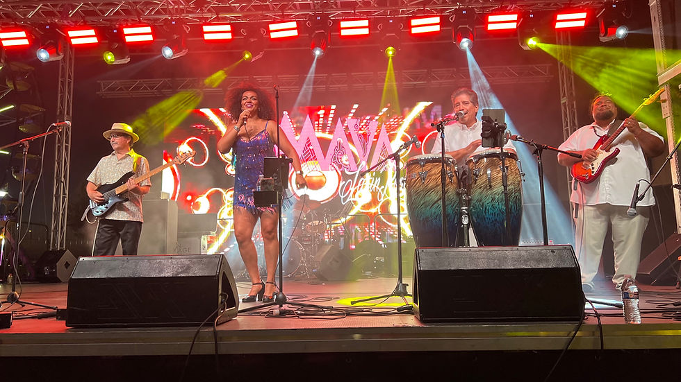 Maya at Thursday Night Music Series in Santa Clara