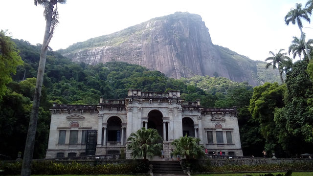 Passeando no Parque Lage