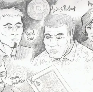 Comic Sketch page