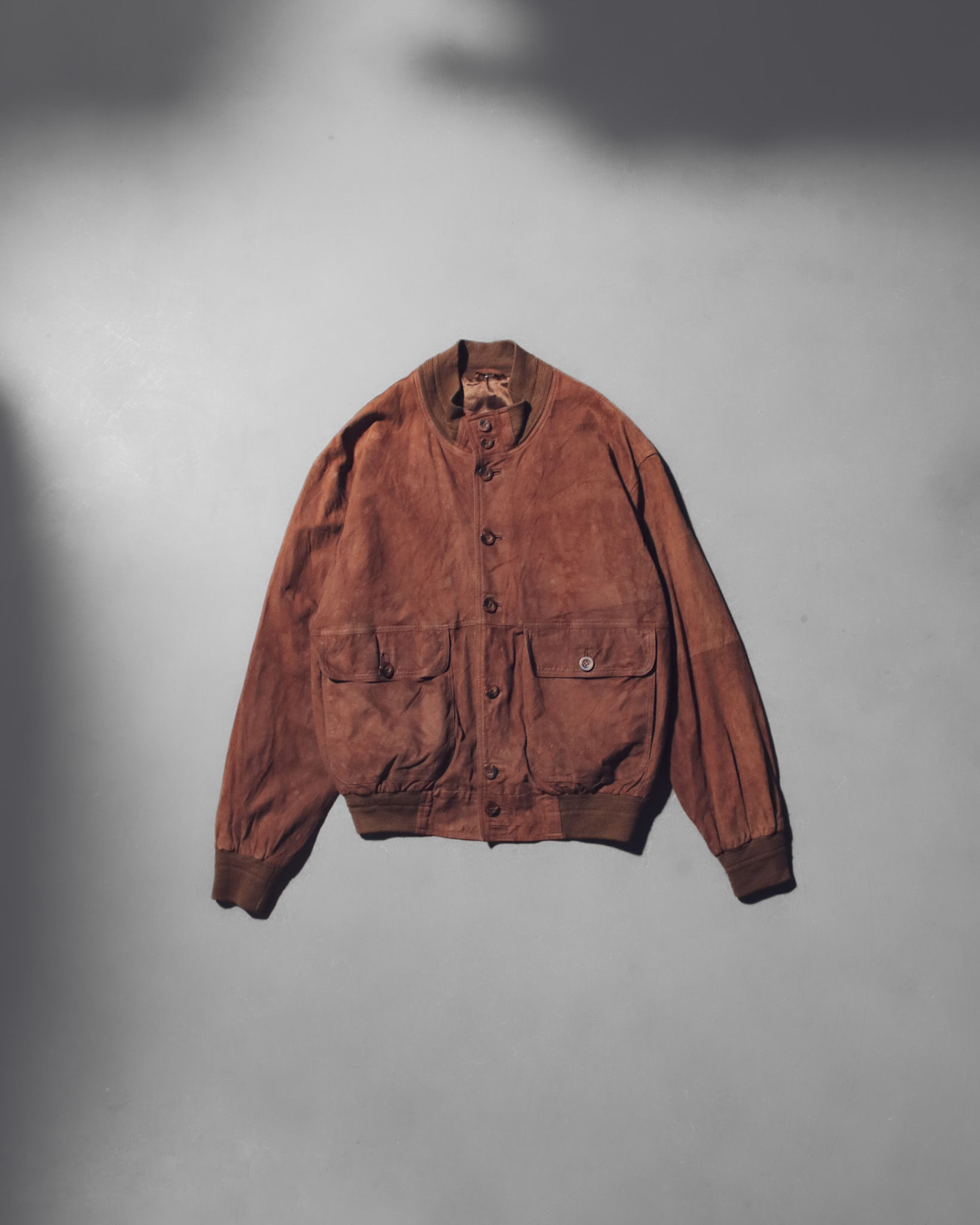 EURO VINTAGE / Leather jacket  レザージャケット　E-40