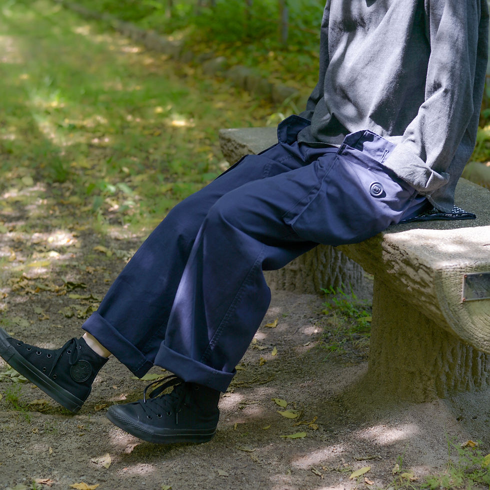 サムネイル： U.K 2015s~ / Cargo trousers / late period　イギリス海軍 / カーゴパンツ 後期