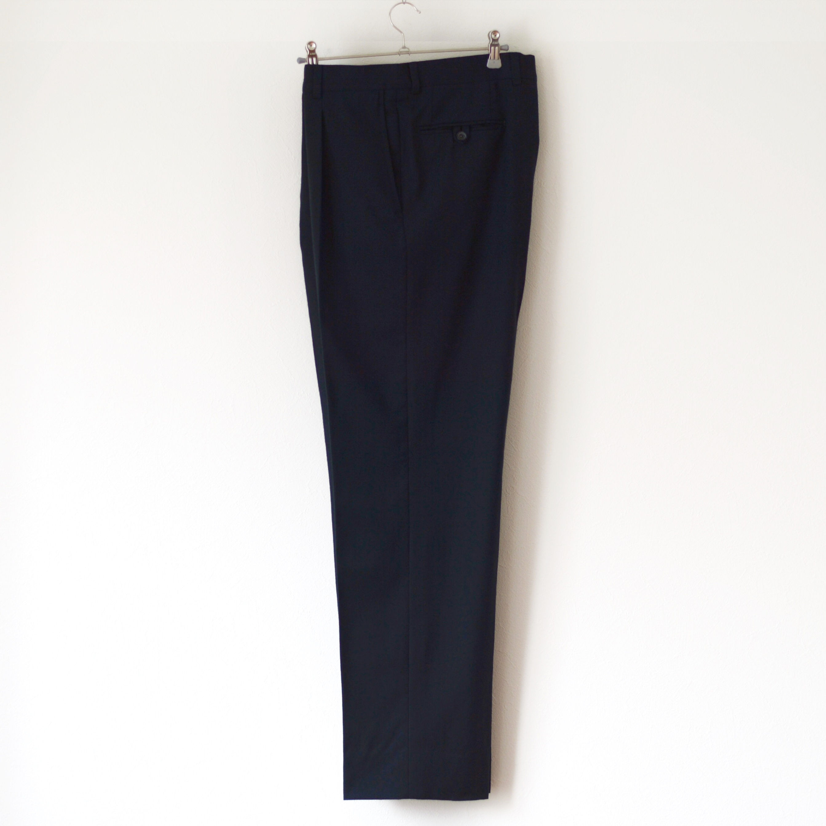 EURO vintage / Milled worsted slacks