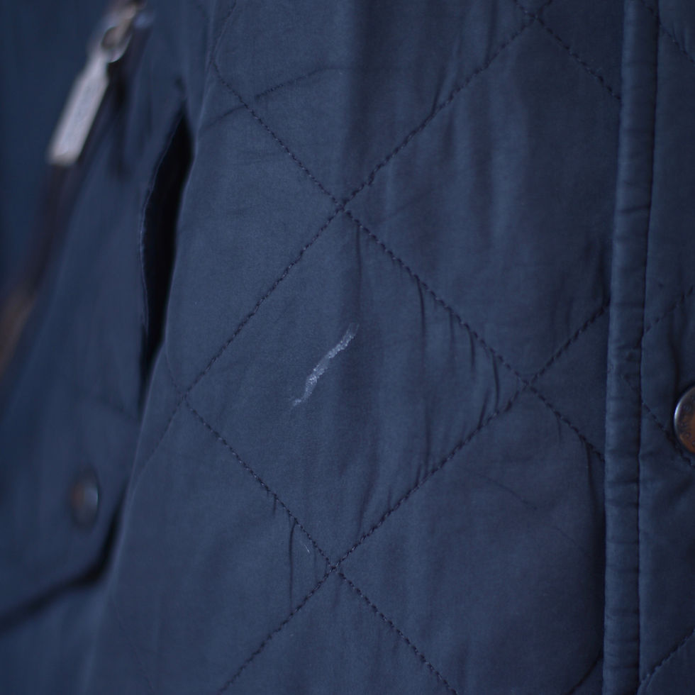 サムネイル： 《BARBOUR》vintage Quilting jacket
