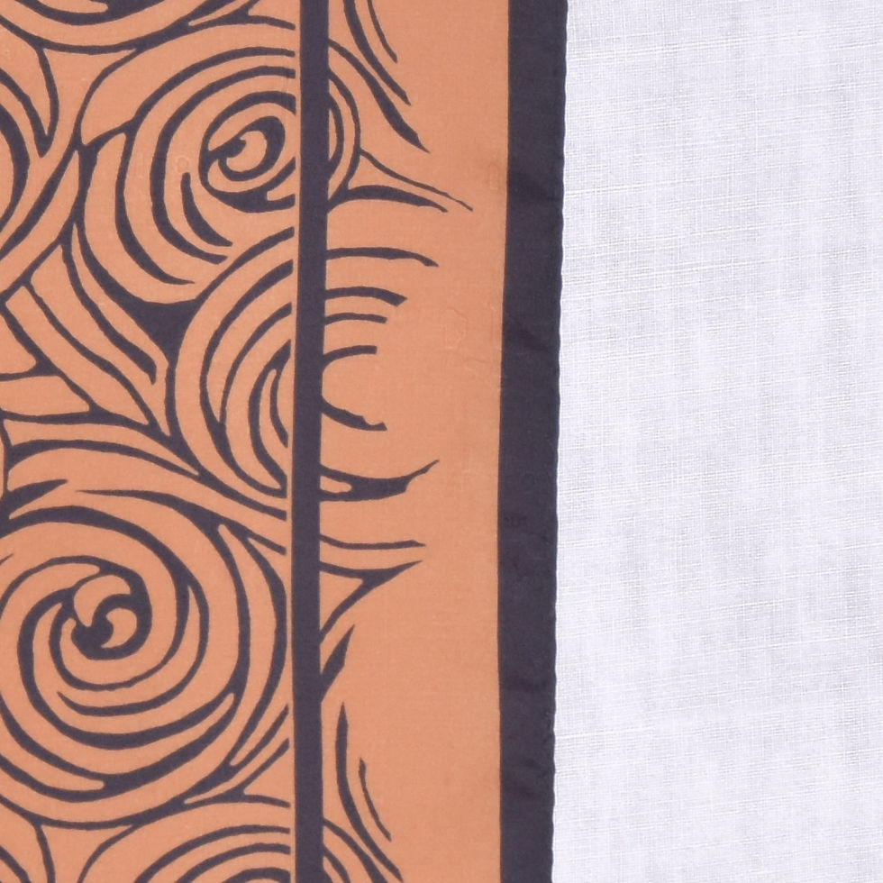 サムネイル： EURO VINTAGE / Silk scarf   ヴィンテージシルクスカーフ