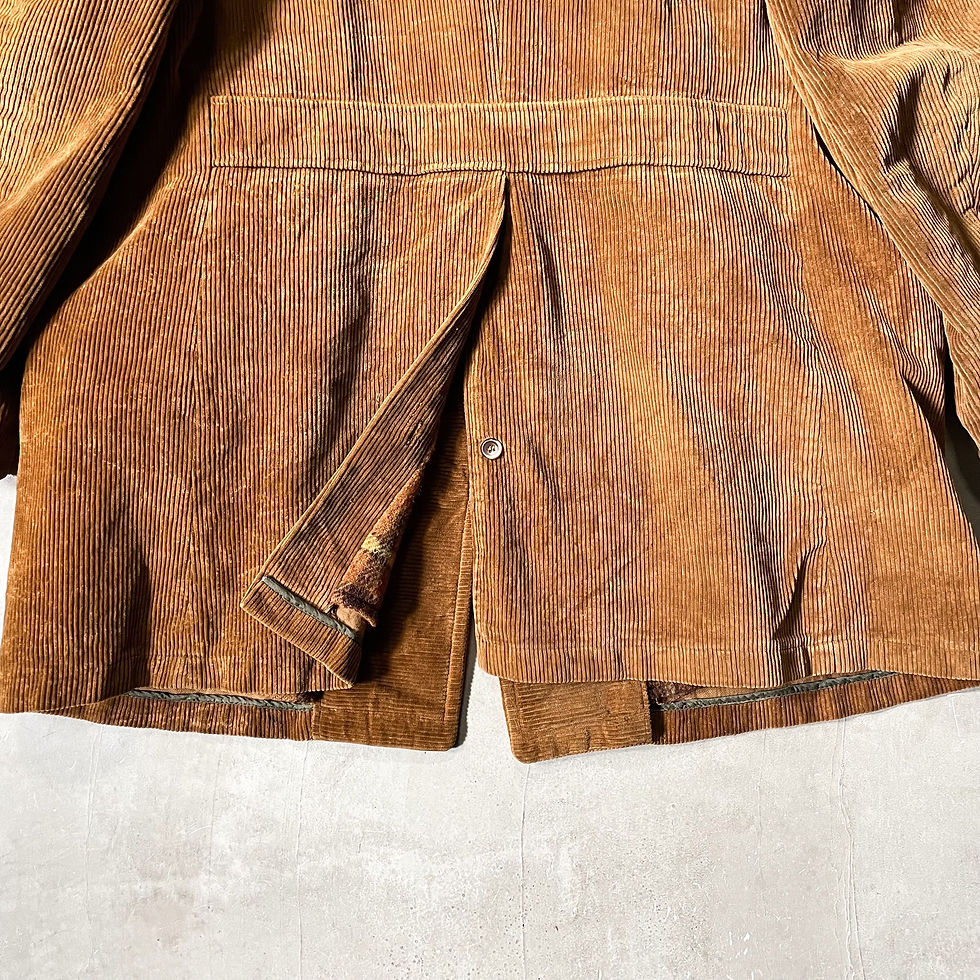 サムネイル： U.S.A VINTAGE / Oversized corduroy coat　アメリカ / オーバーサイズコーデュロイコート