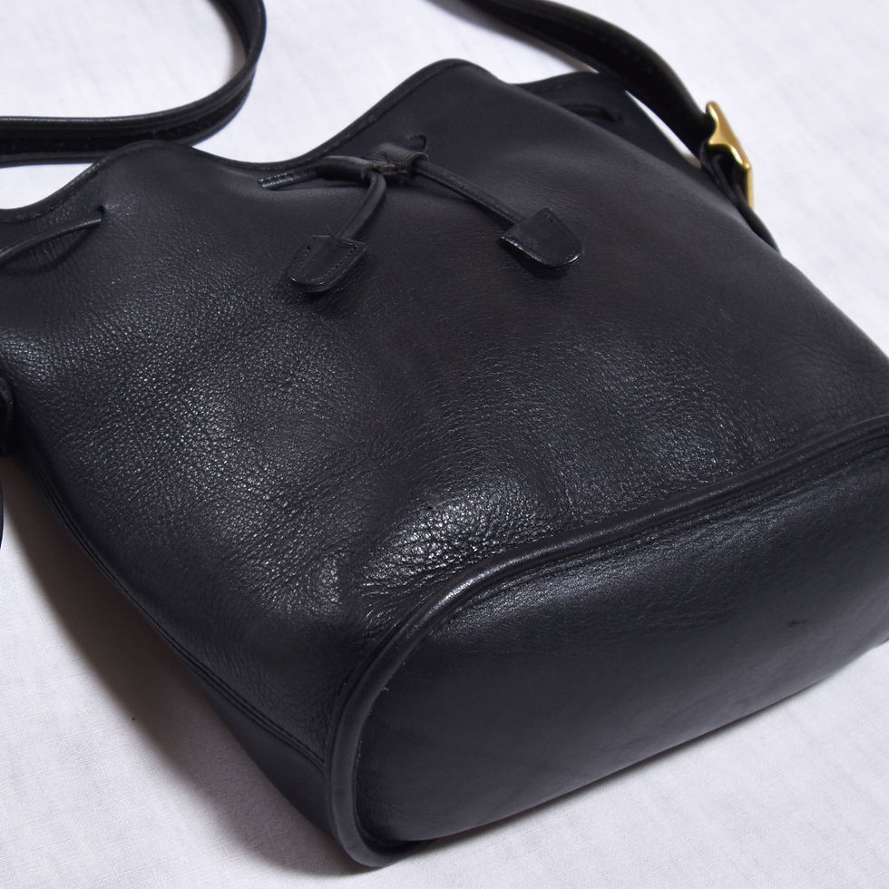 サムネイル： [COACH] U.S.A VINTAGE / Shoulder bag　コーチ / ショルダーバッグ