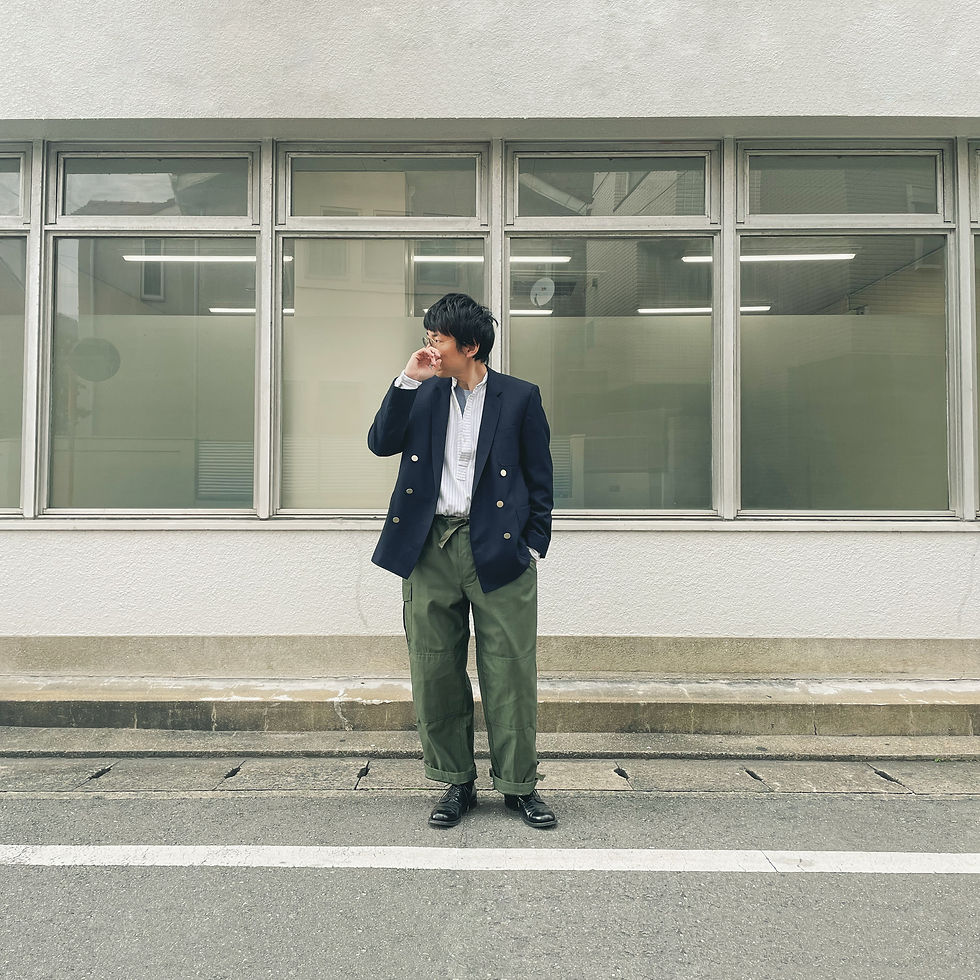 サムネイル： BELGIUM 1980s~ / M-88 Over pants　ベルギー軍 / オーバーパンツ