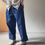 サムネイル： "琉球藍染" [Polo by Ralph Lauren] U.S.A VINTAGE / Classic chino pants "Ryukyu indigo