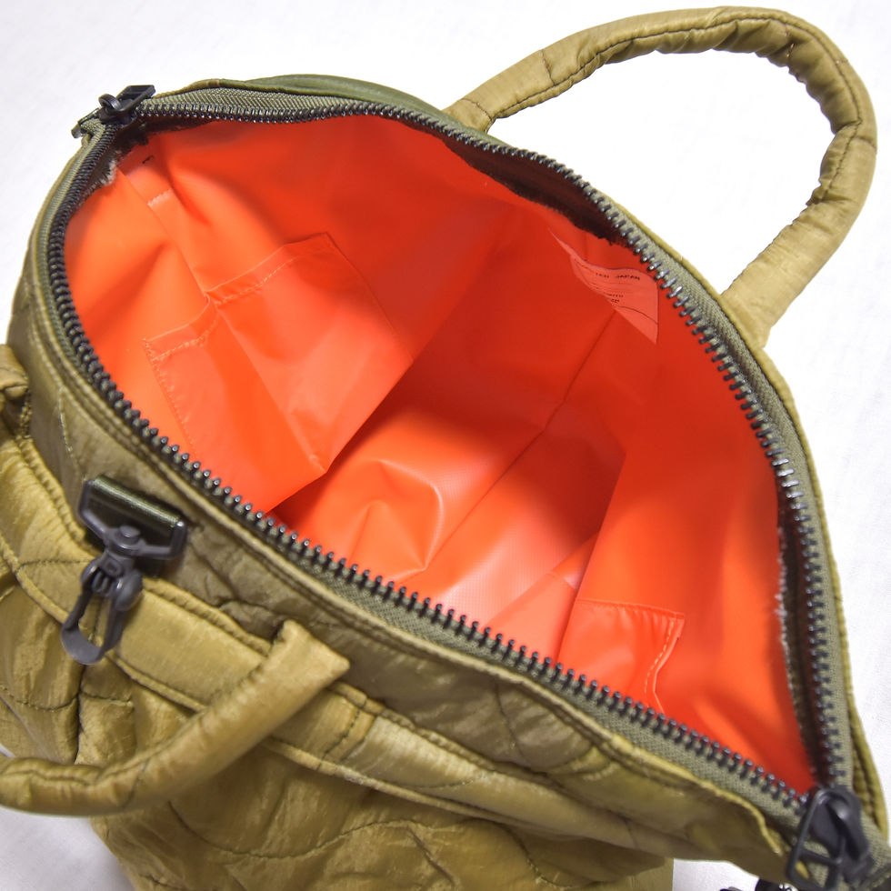 サムネイル： [MADE IN OCCUPIED JAPAN] / HELMET BAG (U.S QUILT LINER)　メイドインオキュパイドジャパン / ヘルメットバ