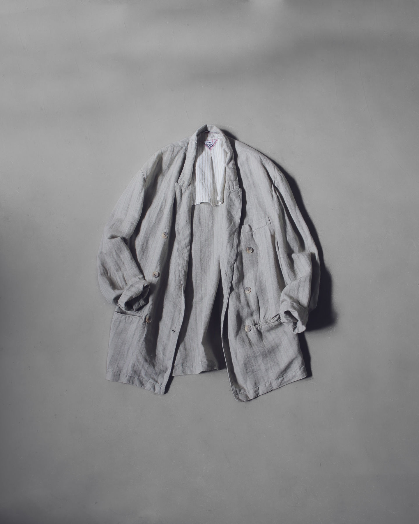 FRANCE  Oversized double jacket / フランス ダブルジャケット E-119