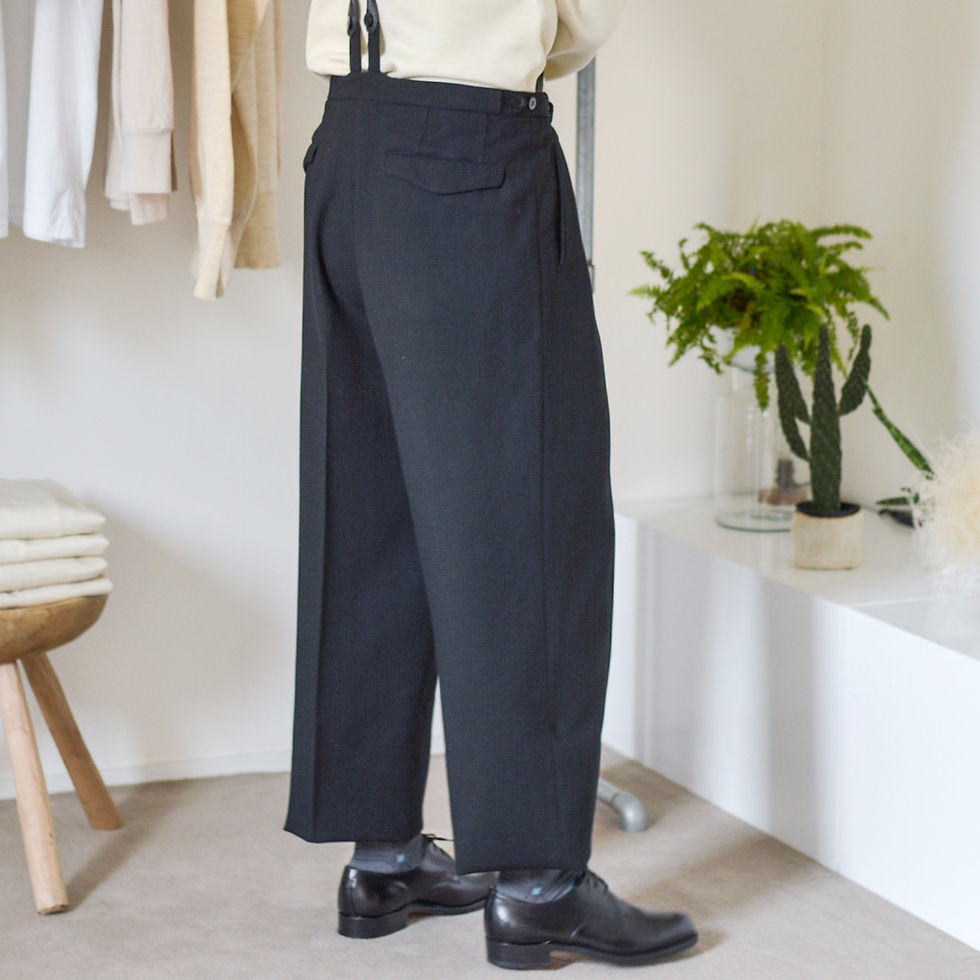 サムネイル： EURO 1930s~ / Dress trousers -4-