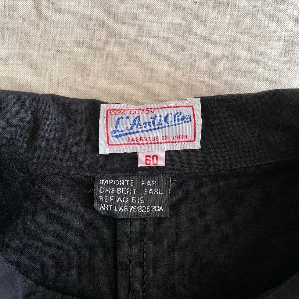 サムネイル： [vintage] 1980s~ China jacket