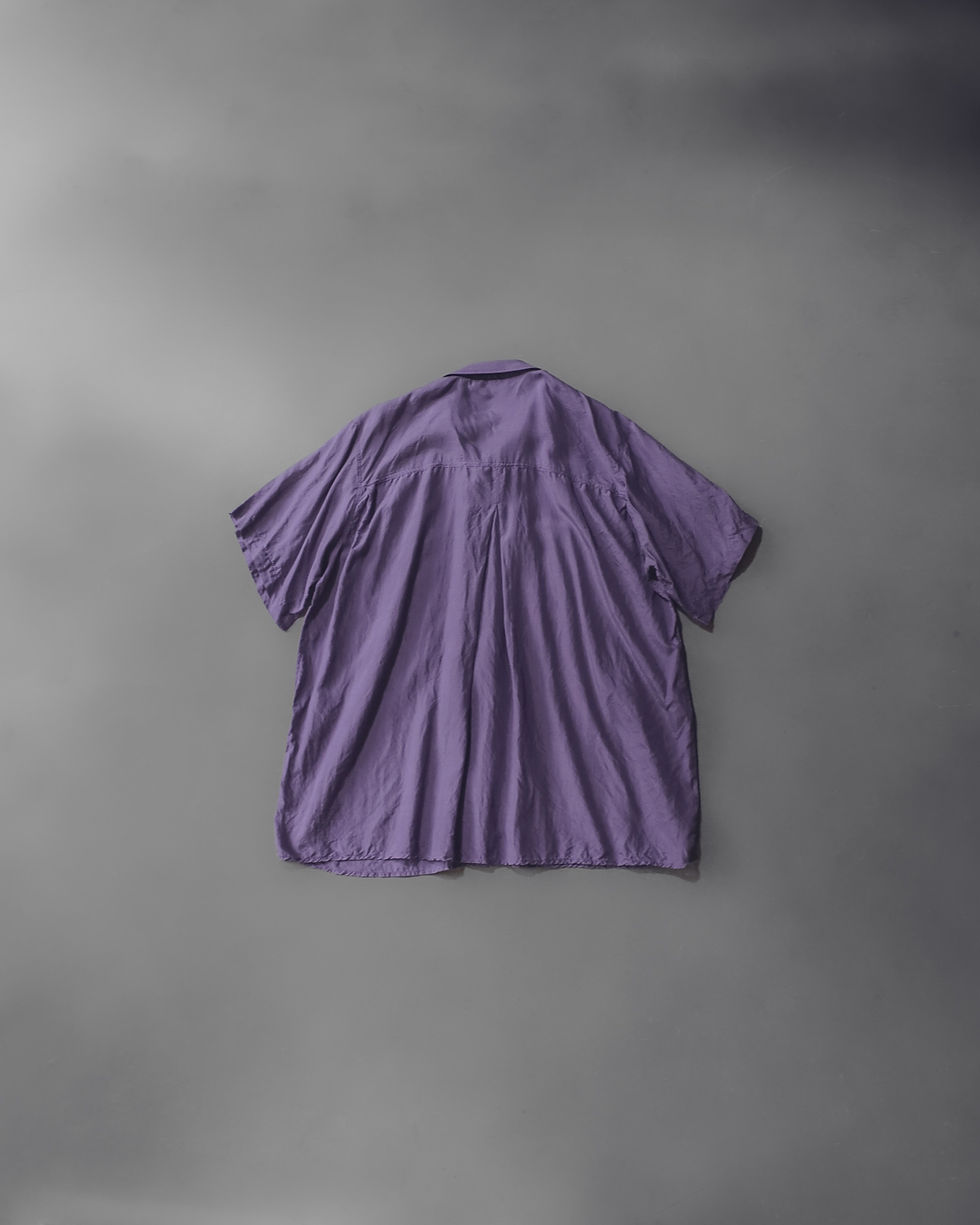 サムネイル： EUROPE  Half-sleeve shirts  Silk 100 / ユーロ 半袖シルクシャツ　E-166