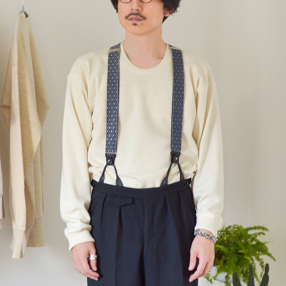 サムネイル： ITALIA 1990s~ / Under shirts : Dead stock (Boglietti社)