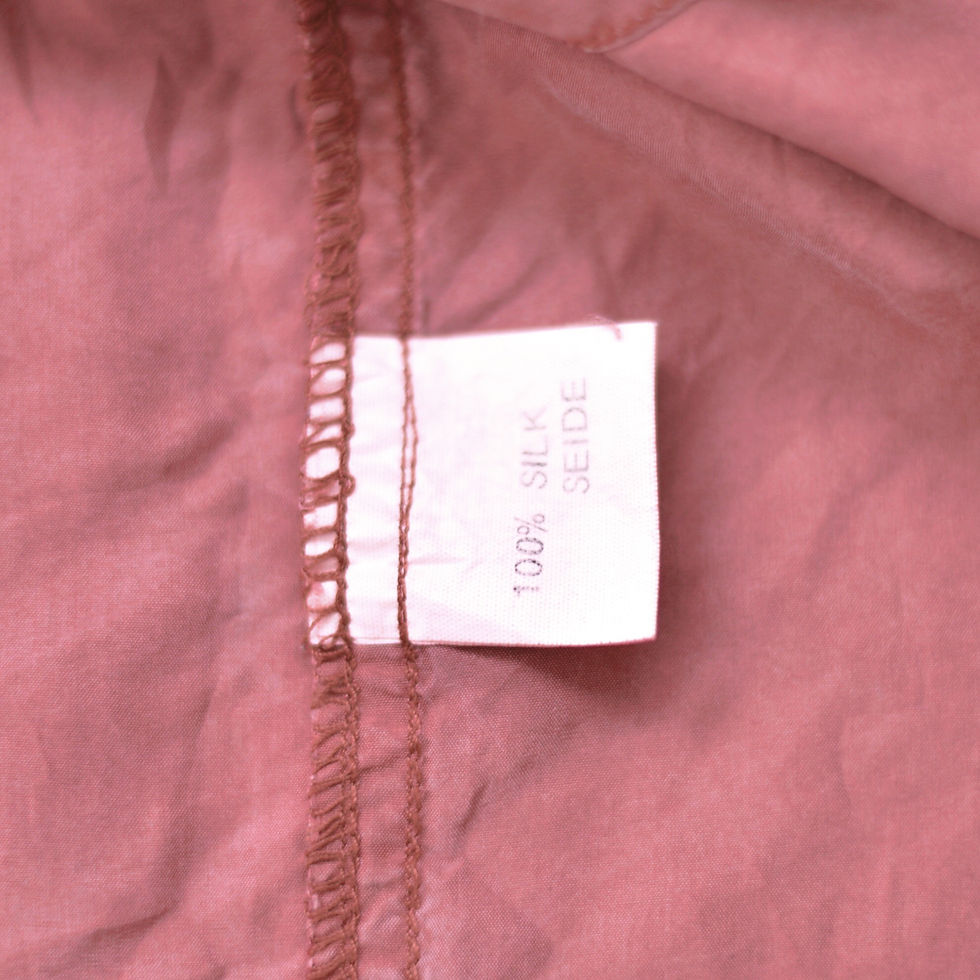 サムネイル： GERMANY vintage / Washable silk shirts -1-