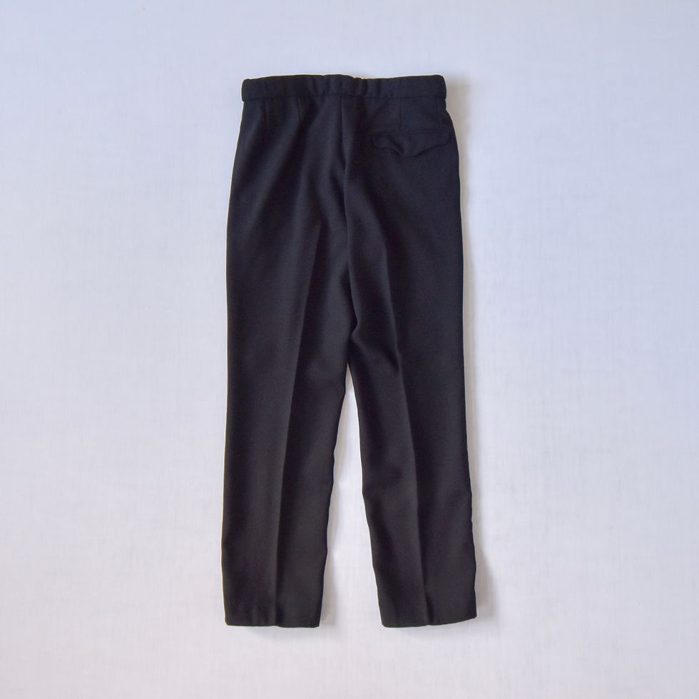 サムネイル： EURO 1930s~ / Dress trousers -3-