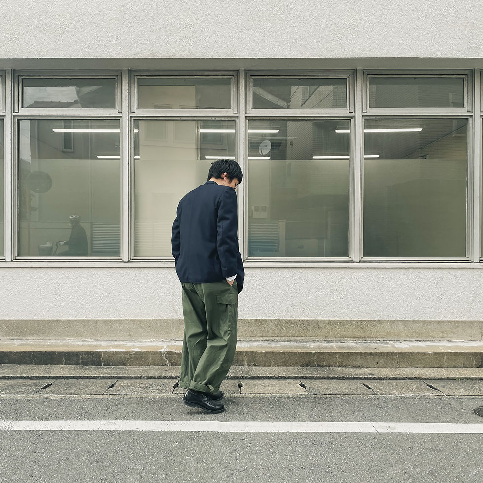 サムネイル： BELGIUM 1980s~ / M-88 Over pants　ベルギー軍 / オーバーパンツ