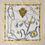 サムネイル： FRANCE vintage Silk scarf -1-