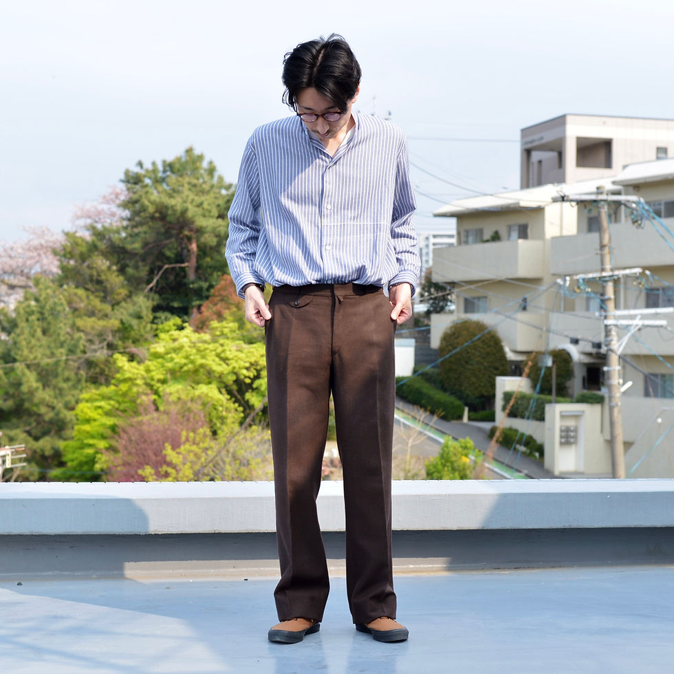 サムネイル： GERMANY vintage / Trevira slacks