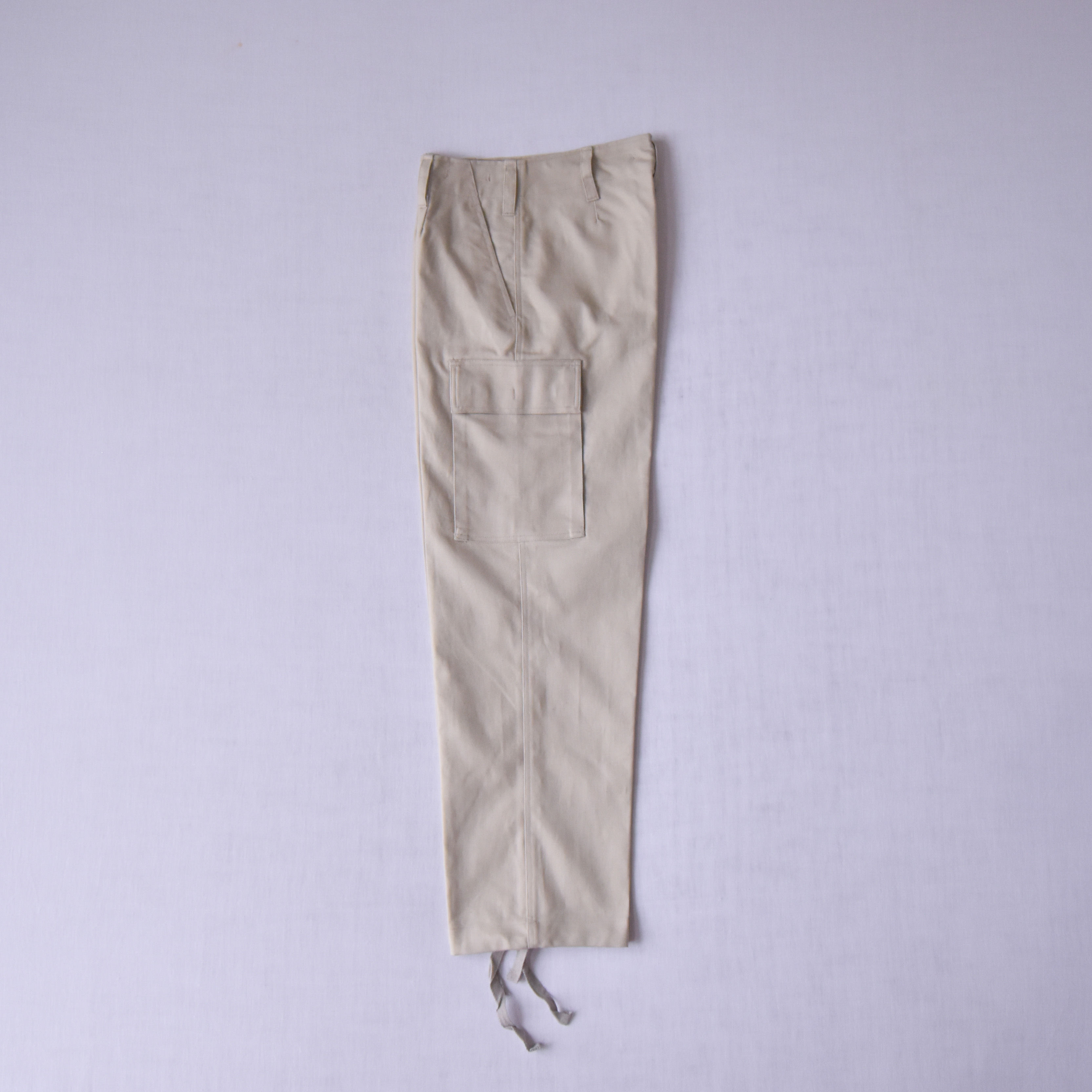 GERMANY 1990s~ / Moleskin cargo trouser : Dead stock ドイツ軍 / モールスキンカーゴパンツ:デッドストック