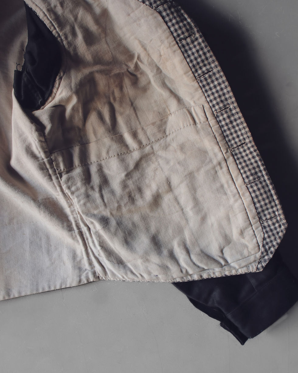 サムネイル： FRANCE 1940-60s / Gilet jacket   フランス  ジレジャケット  E-6