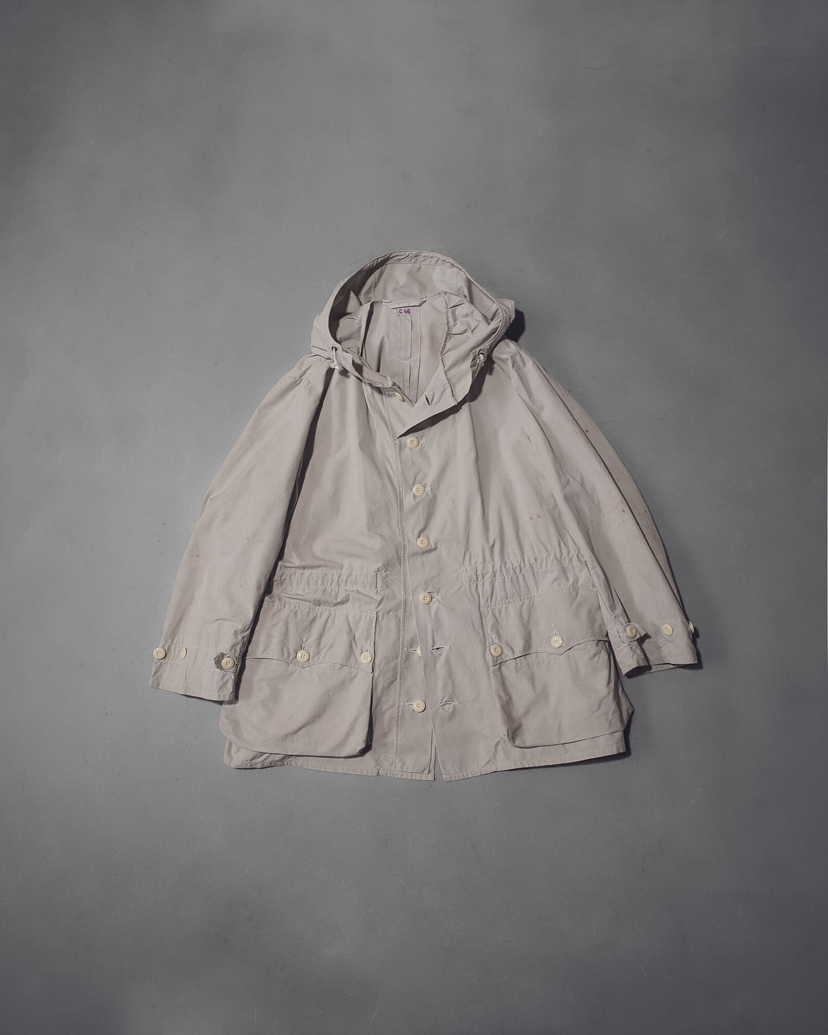 SWEDEN M-62 Anorak snow parka c46 / スウェーデン アノラックスノーパーカー E-106