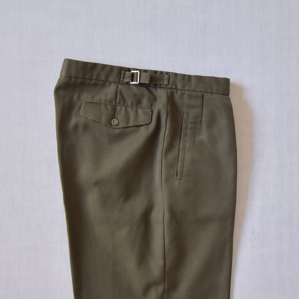 サムネイル： CZECZ 1990s~ / M-98 Dress trousers　チェコ軍 / M98 ドレスパンツ