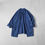 サムネイル： SWEDEN VINTAGE / Surgical gown : Dead stock (Indigo dye_琉球藍染,Remake)　スウェーデン軍 / サ