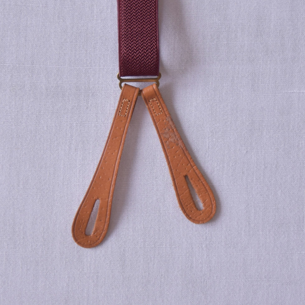 サムネイル： FRANCE VINTAGE / Suspender -5-