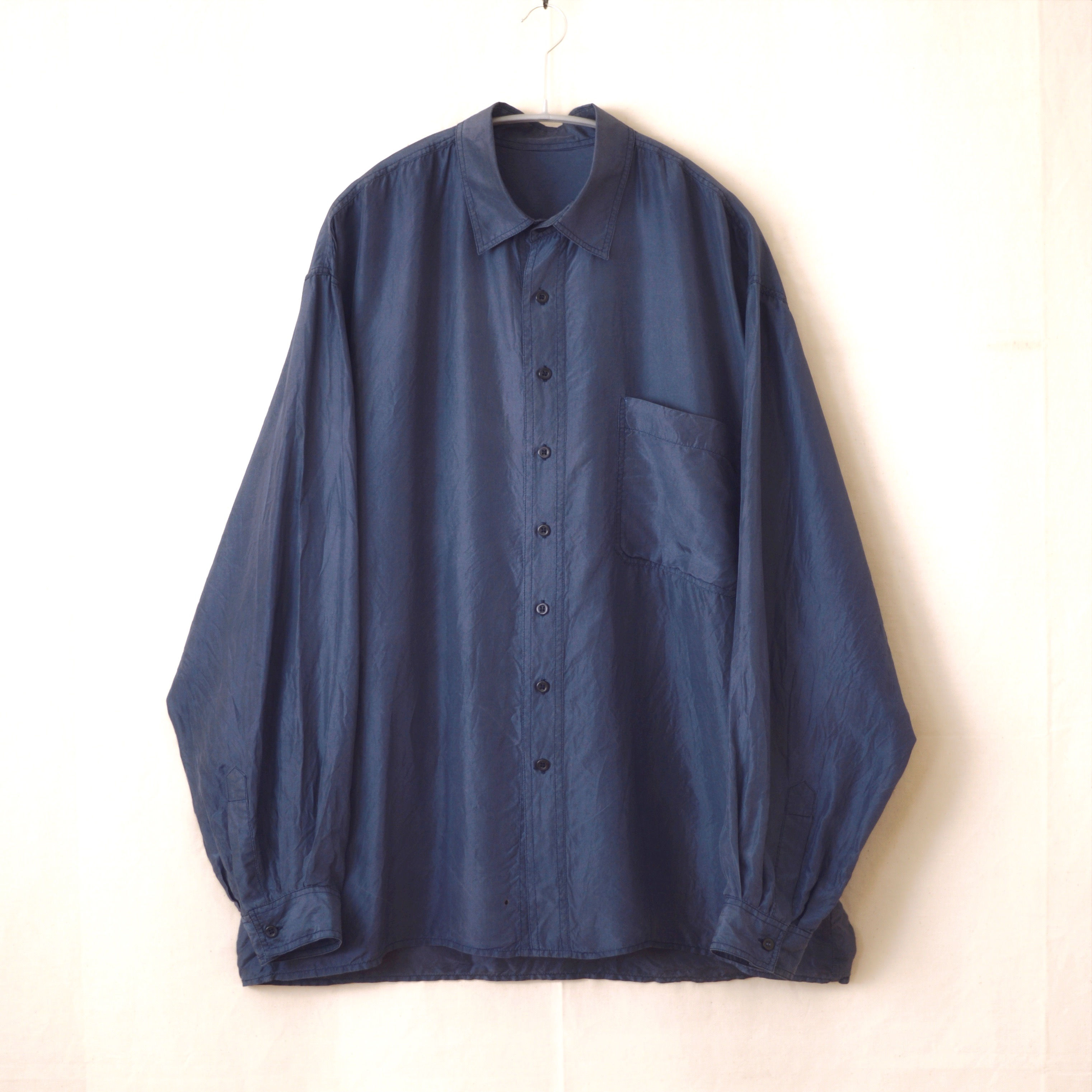 FRANCE vintage / Washable silk shirts -4-