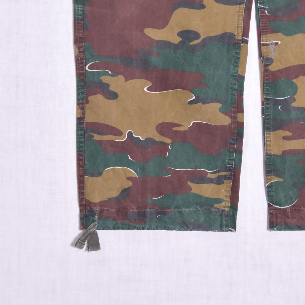 サムネイル： BELGIUM 1990s~ / M-90 Cargo pants   ベルギー軍 / カーゴパンツ