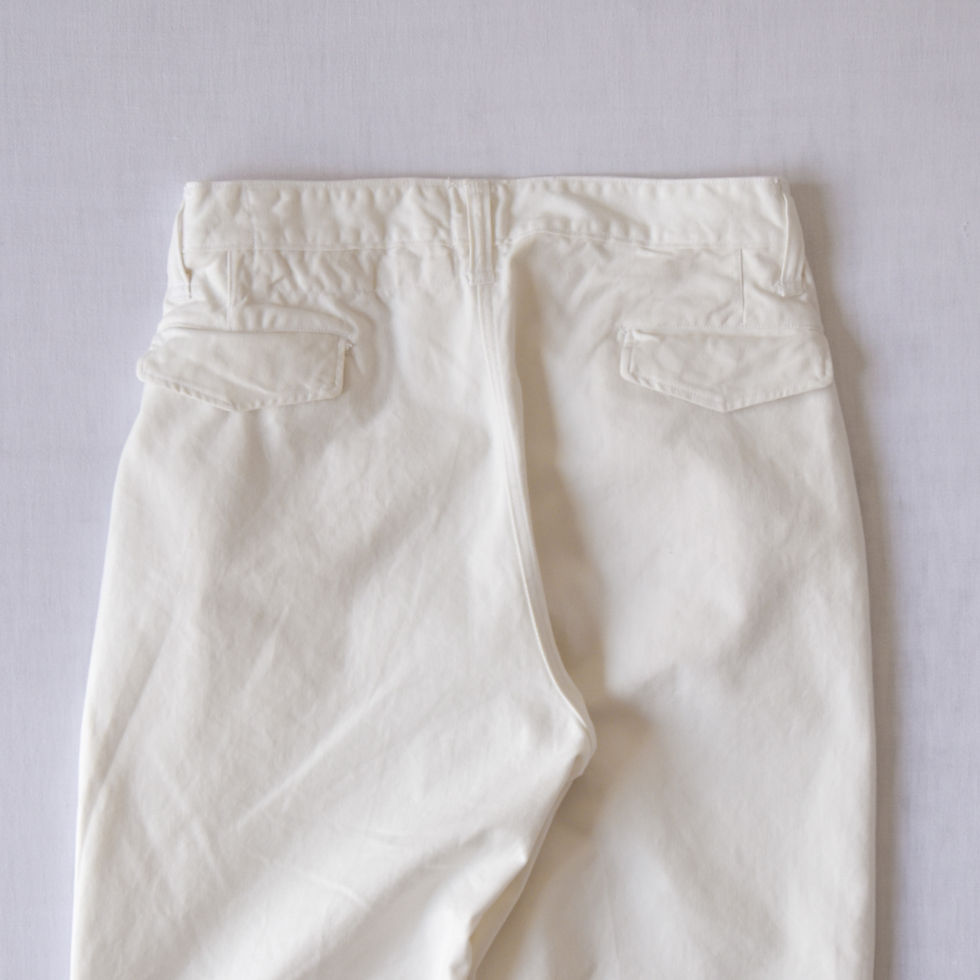 サムネイル： FRANCE 1970s~ / Sailor trouser : Dead stock (Remake)