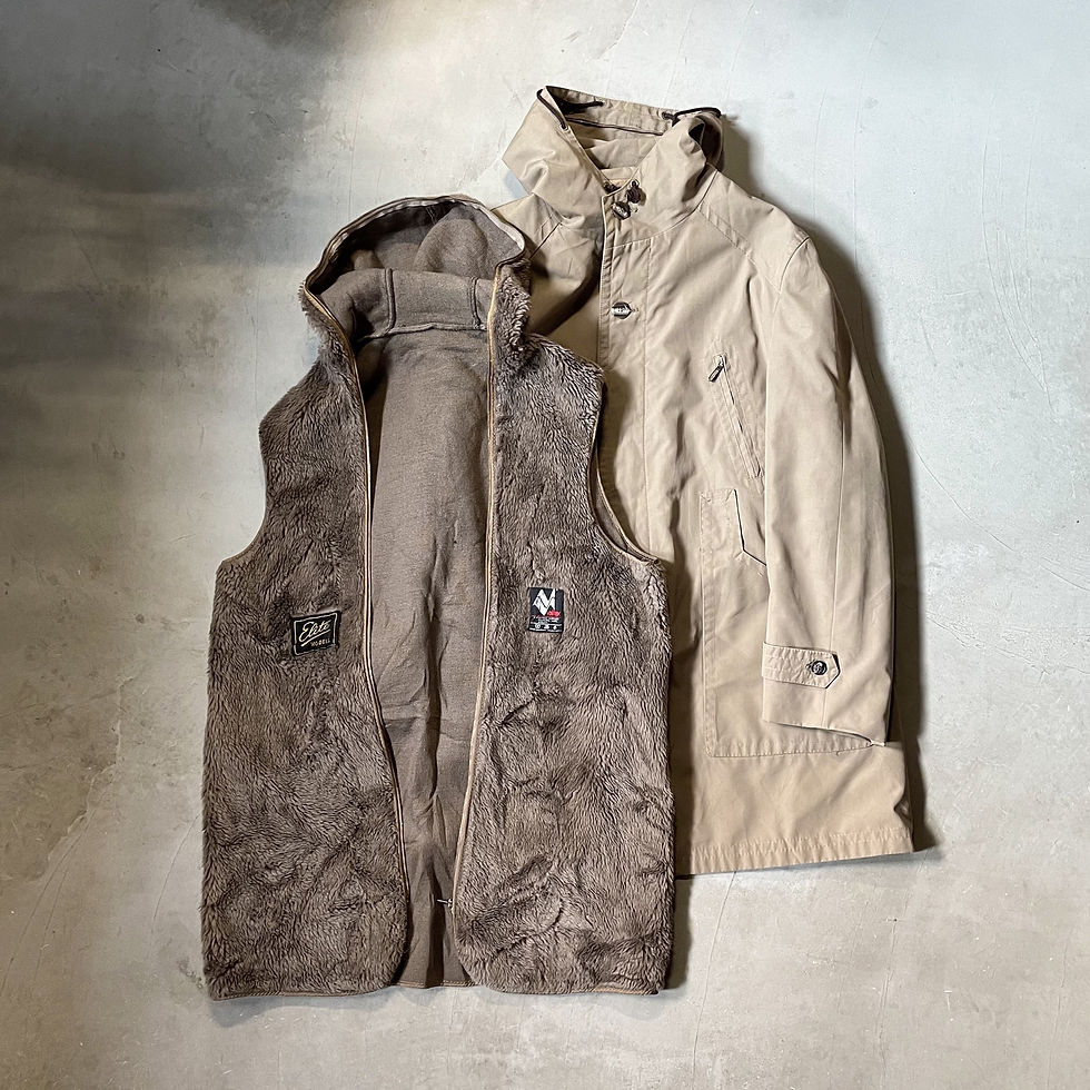 サムネイル： GERMANY VINTAGE / Field parka　ドイツ / フィールドパーカ