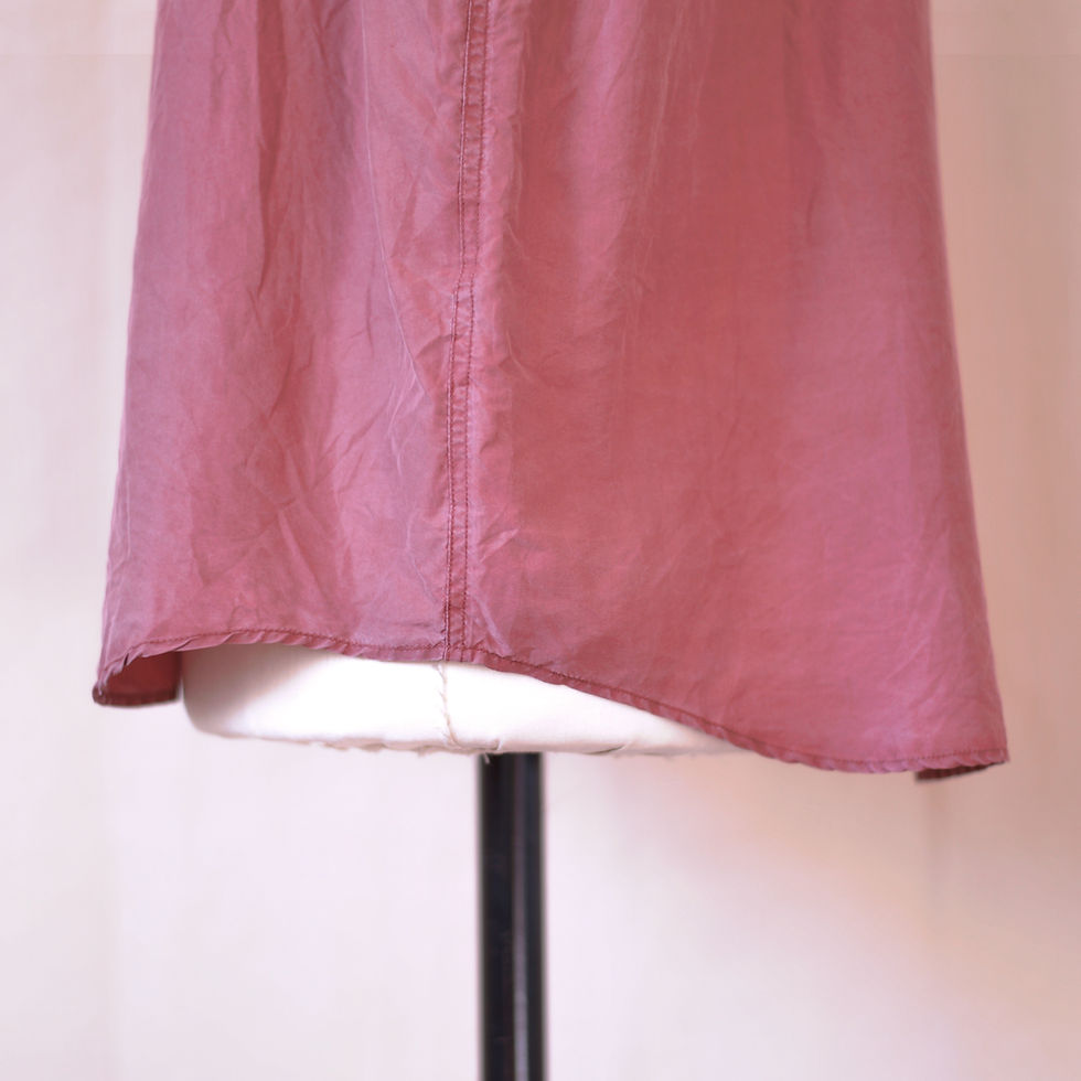 サムネイル： GERMANY vintage / Washable silk shirts -1-