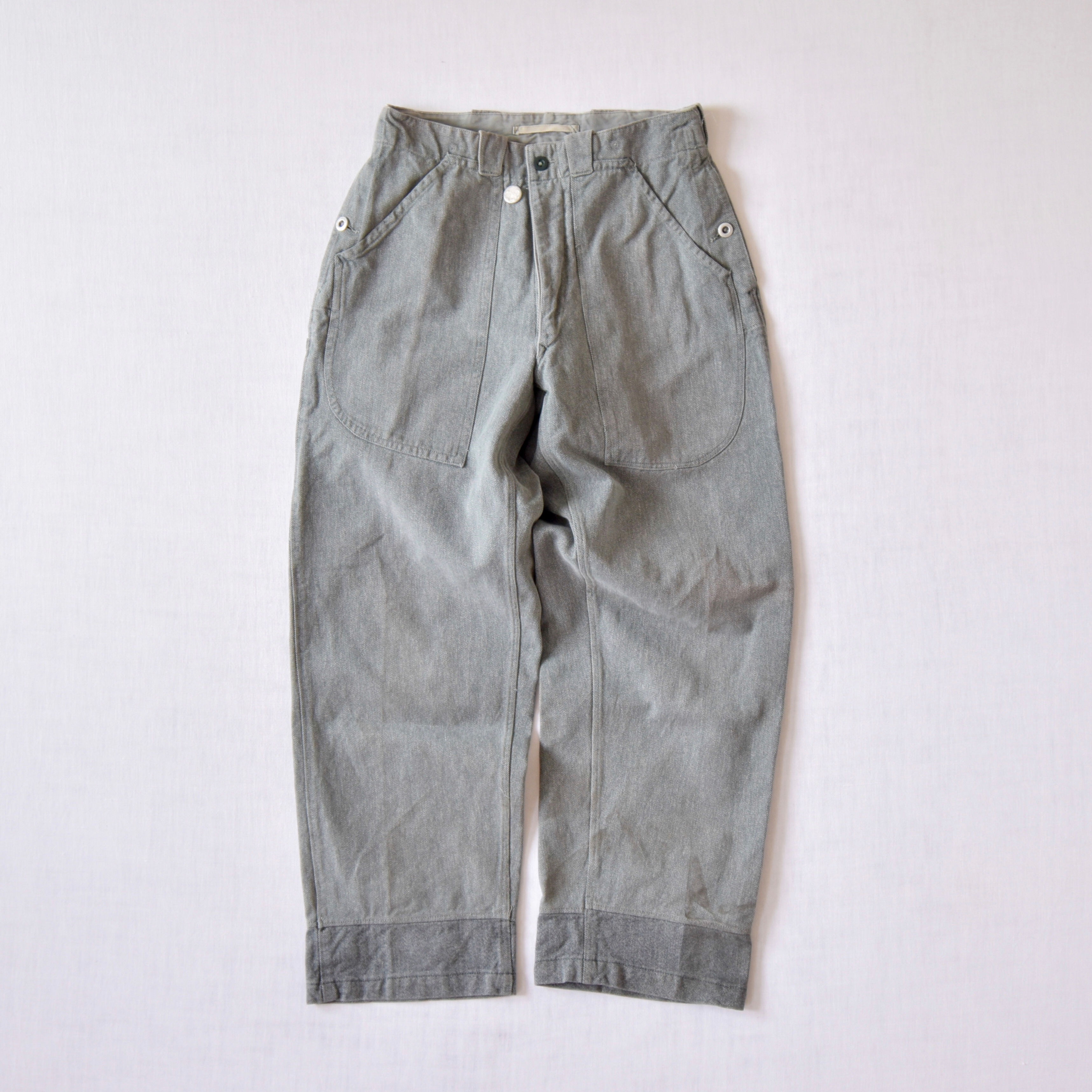 SWISS 1950s~ / Denim work pants(early period)②