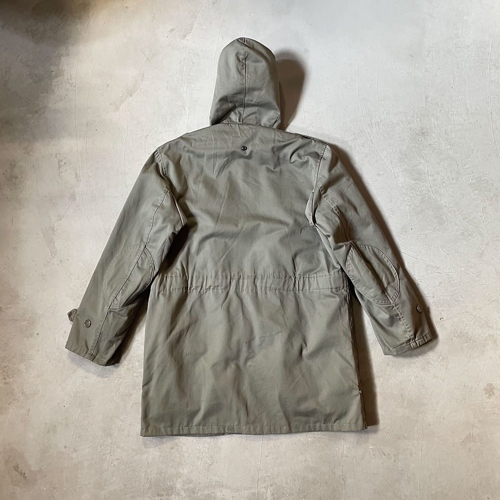 サムネイル： GERMANY VINTAGE / Field parka　ドイツ / フィールドパーカ