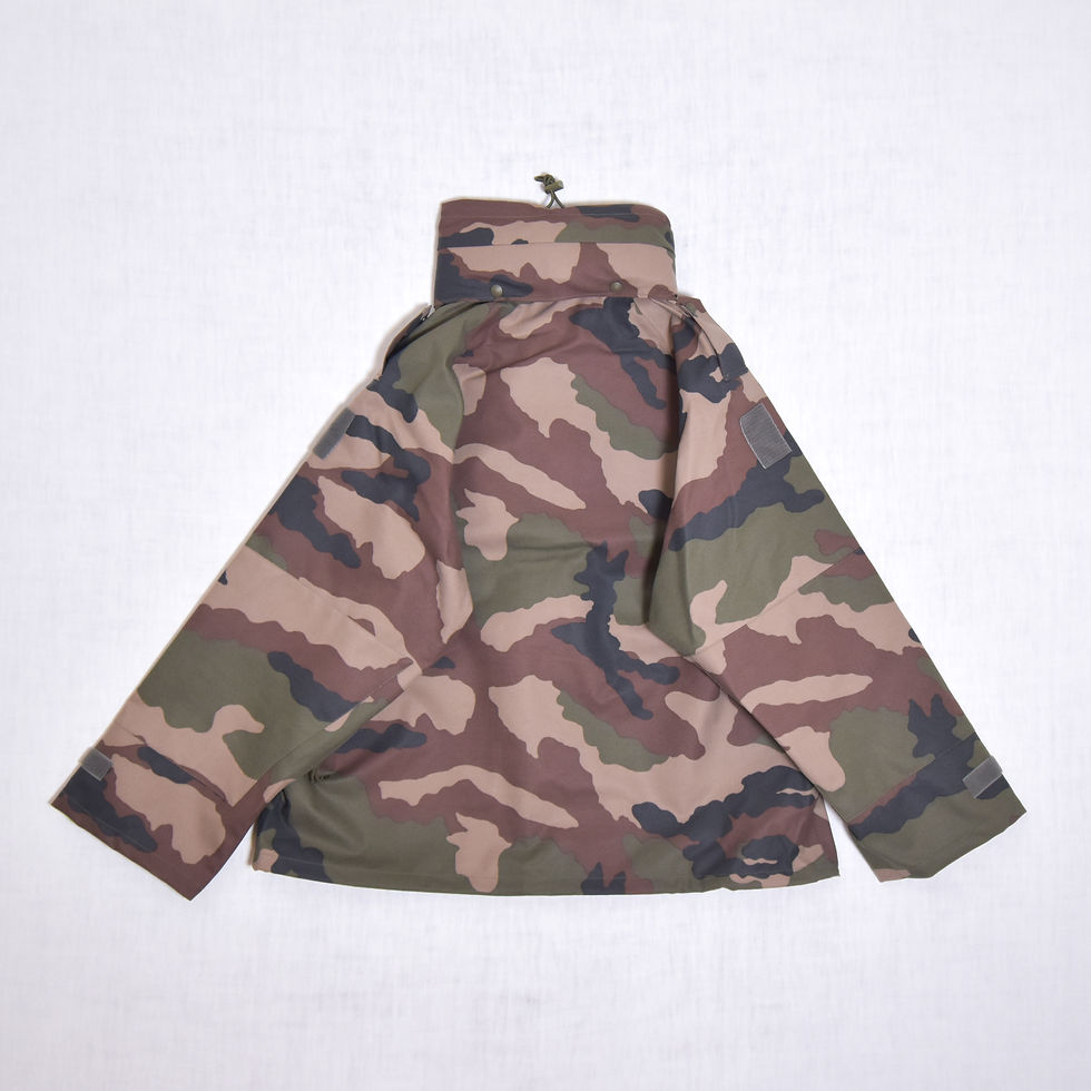 サムネイル： FRANCE 1990s~ / CCE CAMO Waterproof field parka : Dead stock　フランス軍 / フィールドパーカ