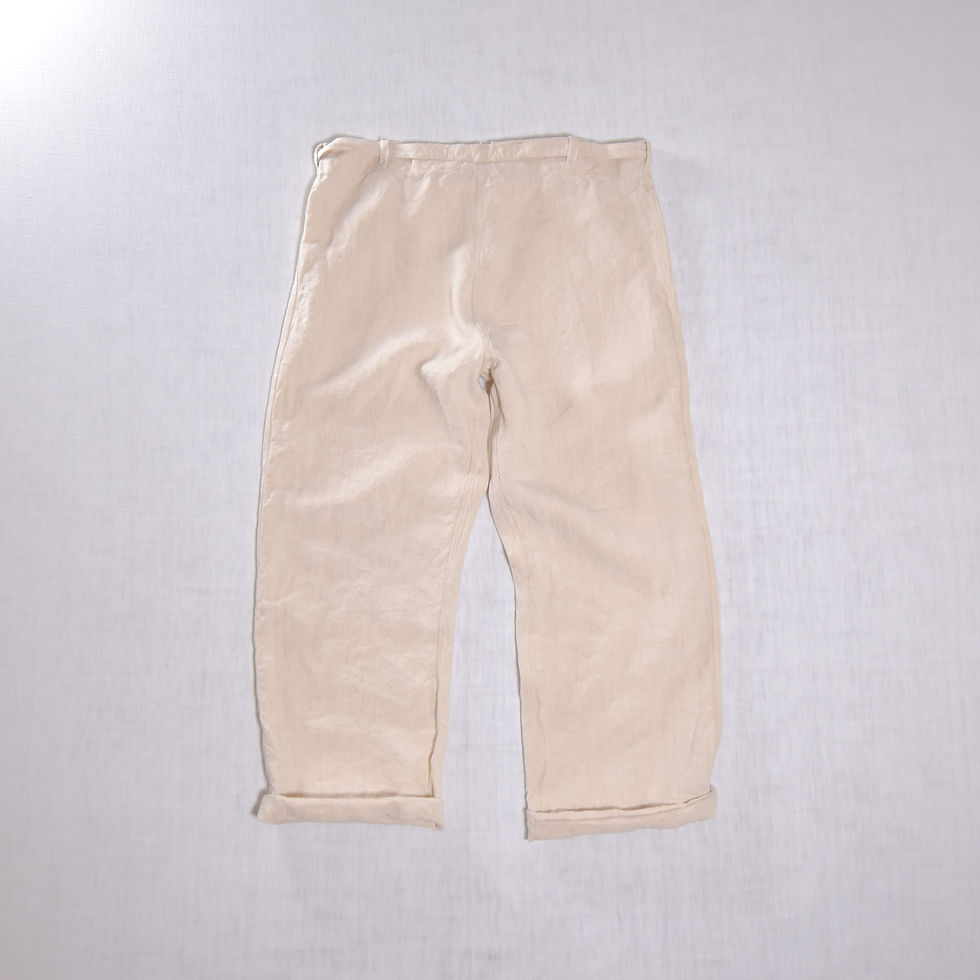 FRANCE 1950s~ / Hospital pants : Dead stock フランス軍