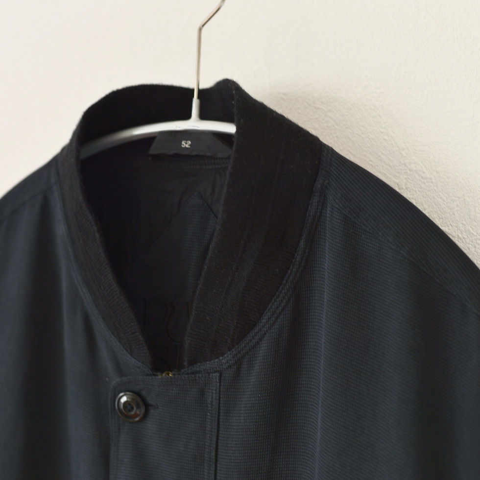 サムネイル： GERMANY vintage / Light outer〔Silk blouson①〕