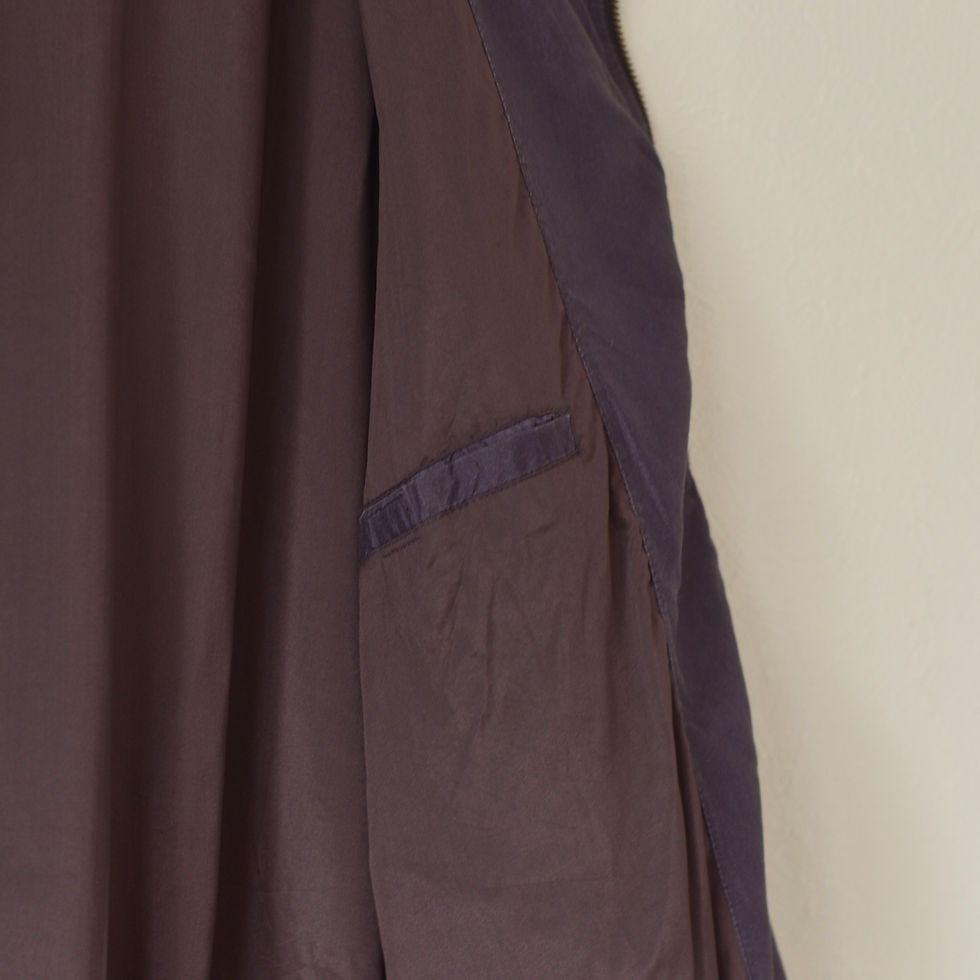 サムネイル： GERMANY vintage / Light outer〔Silk blouson③〕