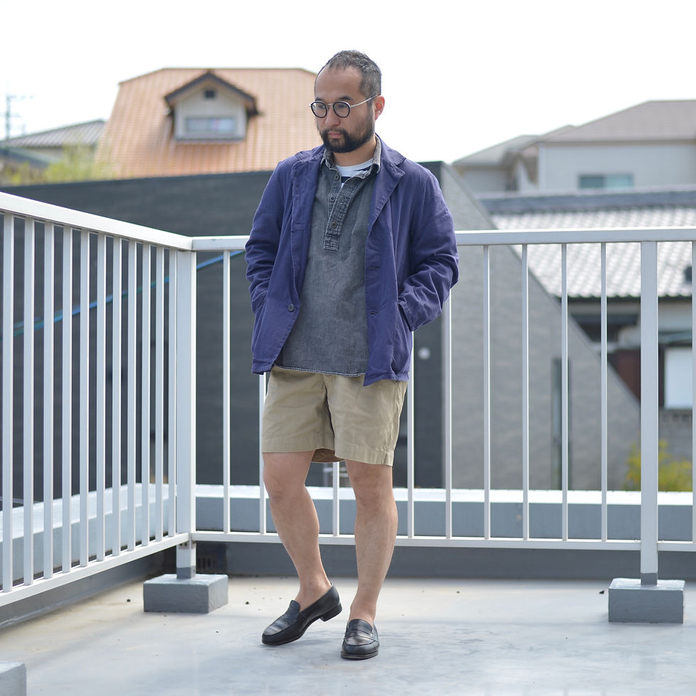 サムネイル： BRITISH 1960s~ / Railways jacket : Dead stock